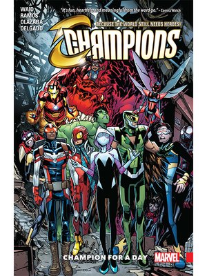Champions (2016), Volume 3 - ebook